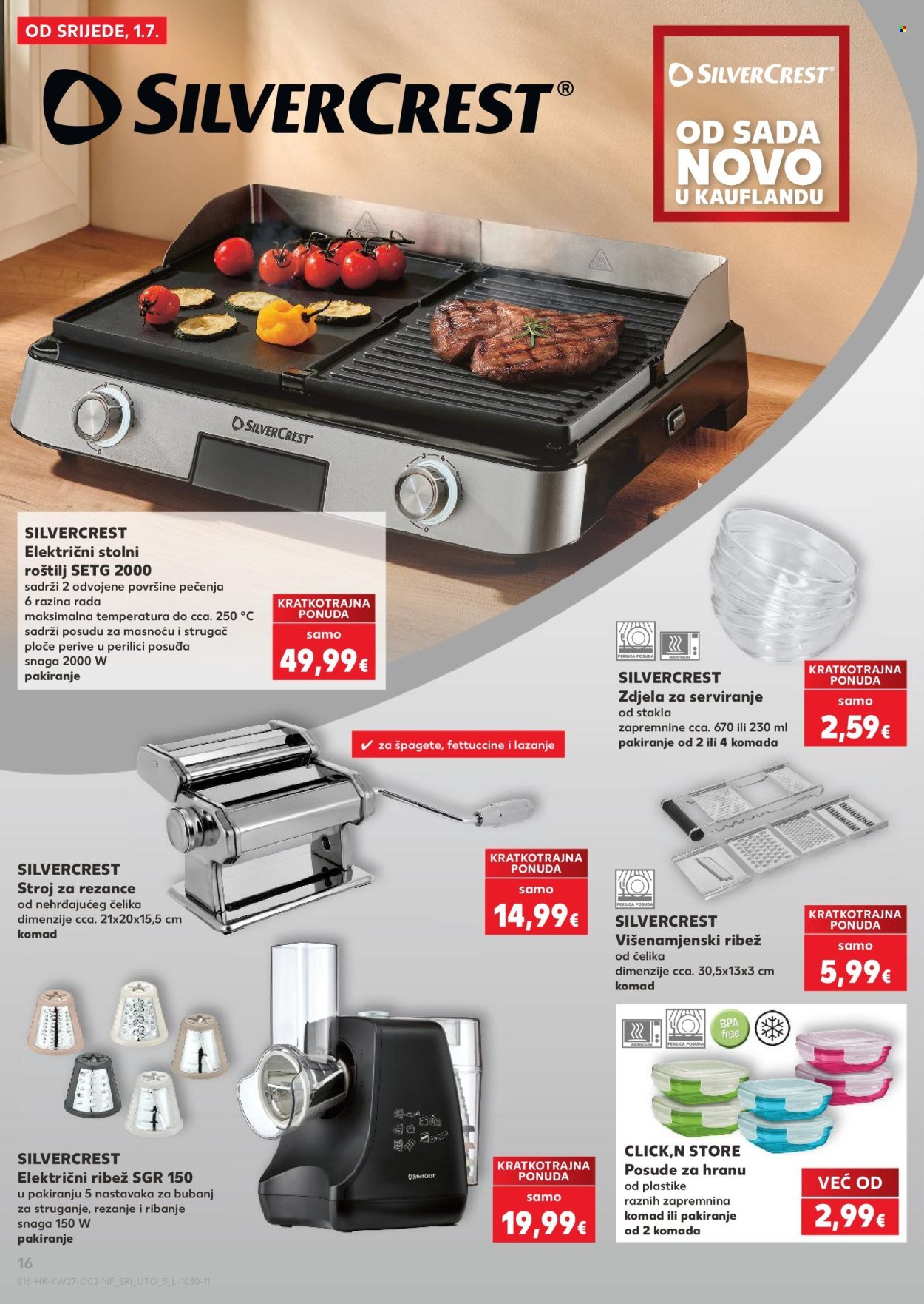 KAUFLAND katalog - POTRAŽI SUPER PONUDU NEPREHRAMBENIH PROIZVODA!