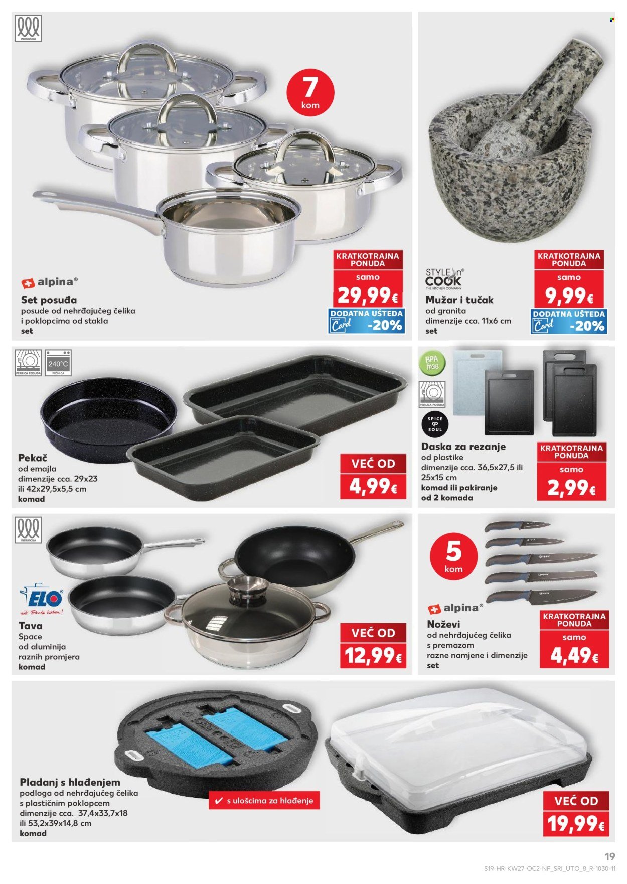 KAUFLAND katalog - POTRAŽI SUPER PONUDU NEPREHRAMBENIH PROIZVODA!