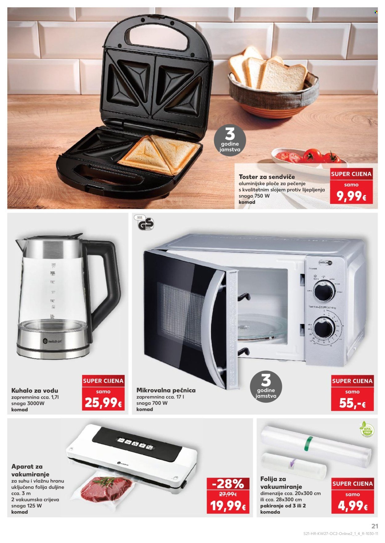KAUFLAND katalog - POTRAŽI SUPER PONUDU NEPREHRAMBENIH PROIZVODA!