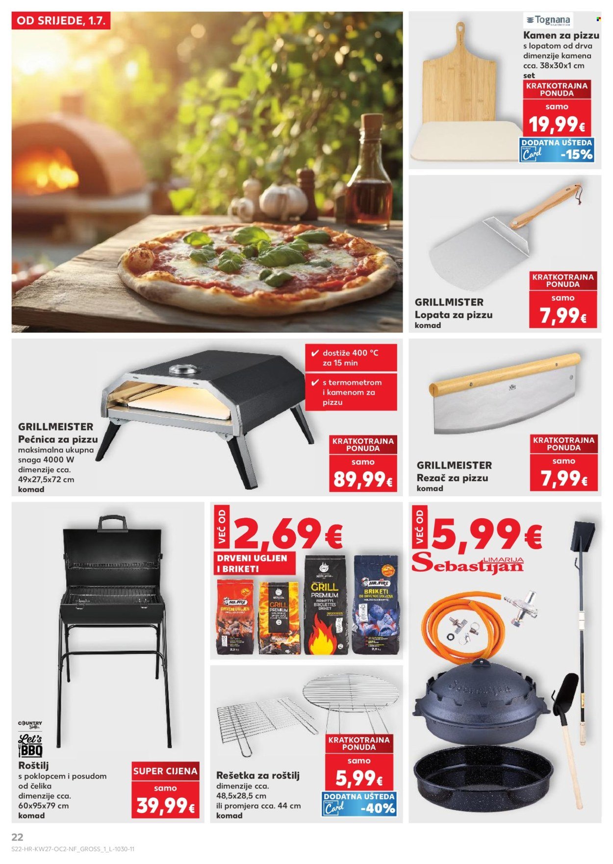 KAUFLAND katalog - POTRAŽI SUPER PONUDU NEPREHRAMBENIH PROIZVODA!