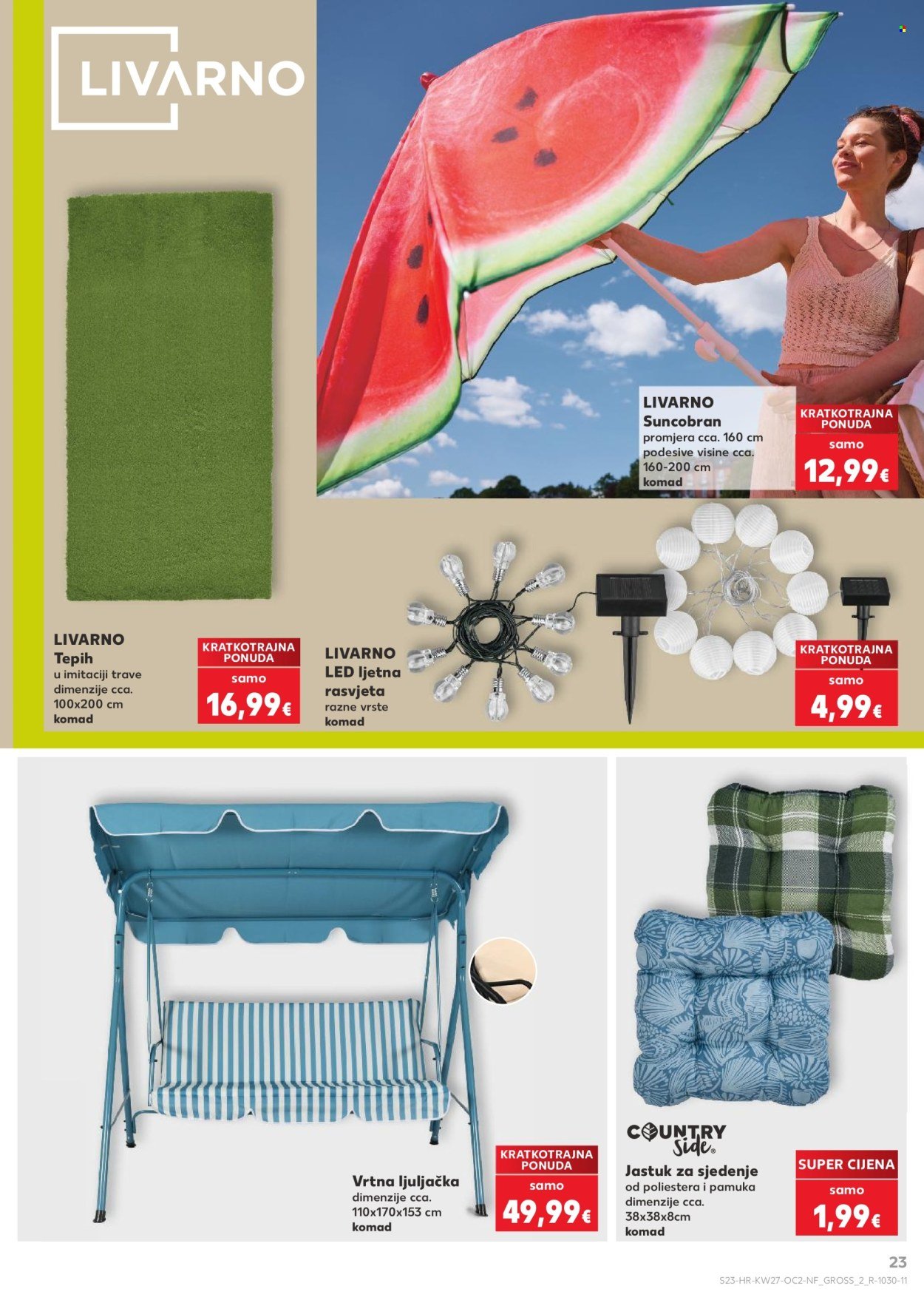 KAUFLAND katalog - POTRAŽI SUPER PONUDU NEPREHRAMBENIH PROIZVODA!