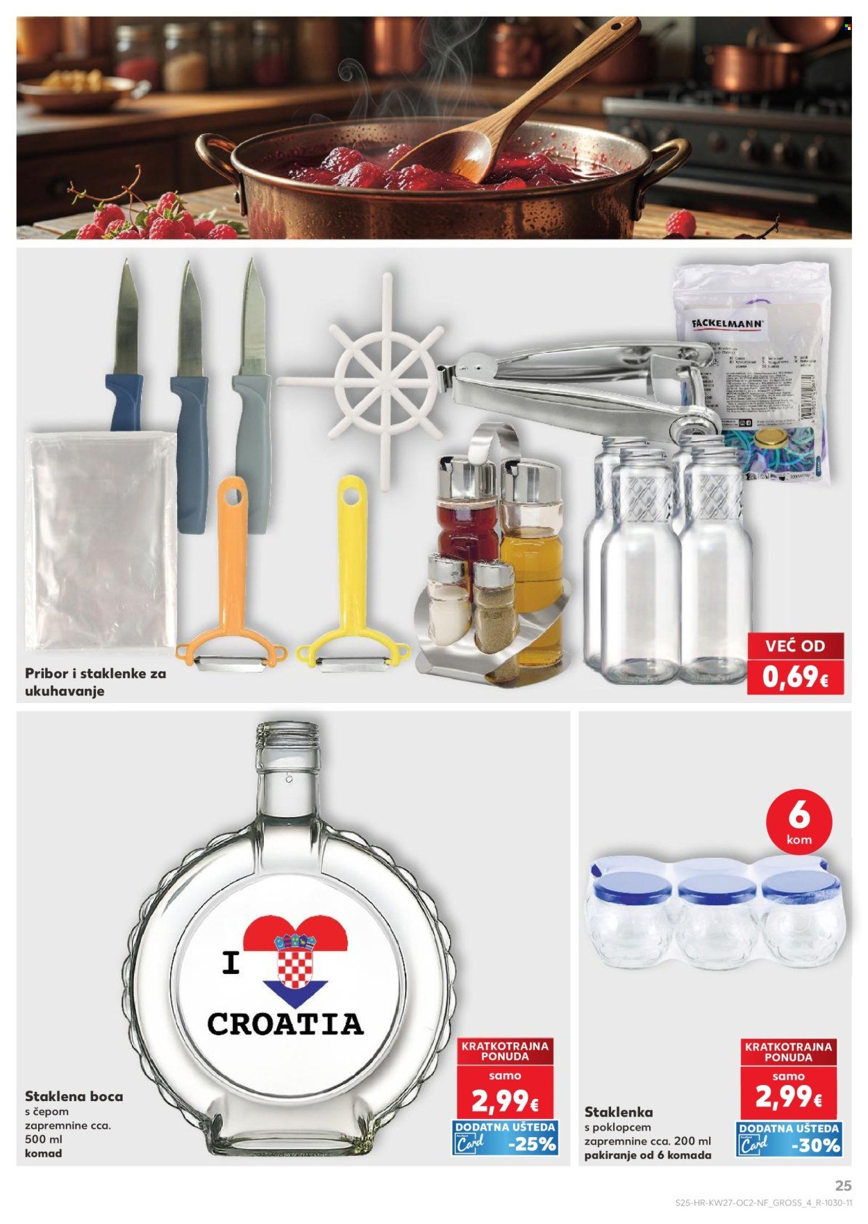 KAUFLAND katalog - POTRAŽI SUPER PONUDU NEPREHRAMBENIH PROIZVODA!