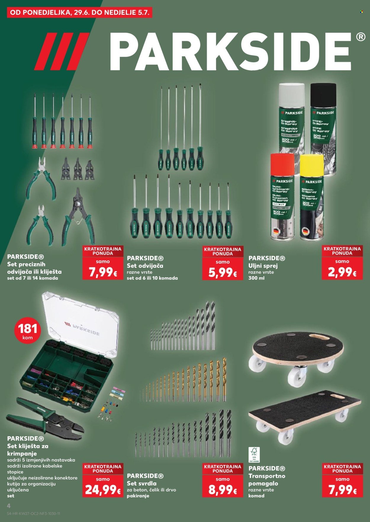 KAUFLAND katalog - POTRAŽI SUPER PONUDU NEPREHRAMBENIH PROIZVODA!