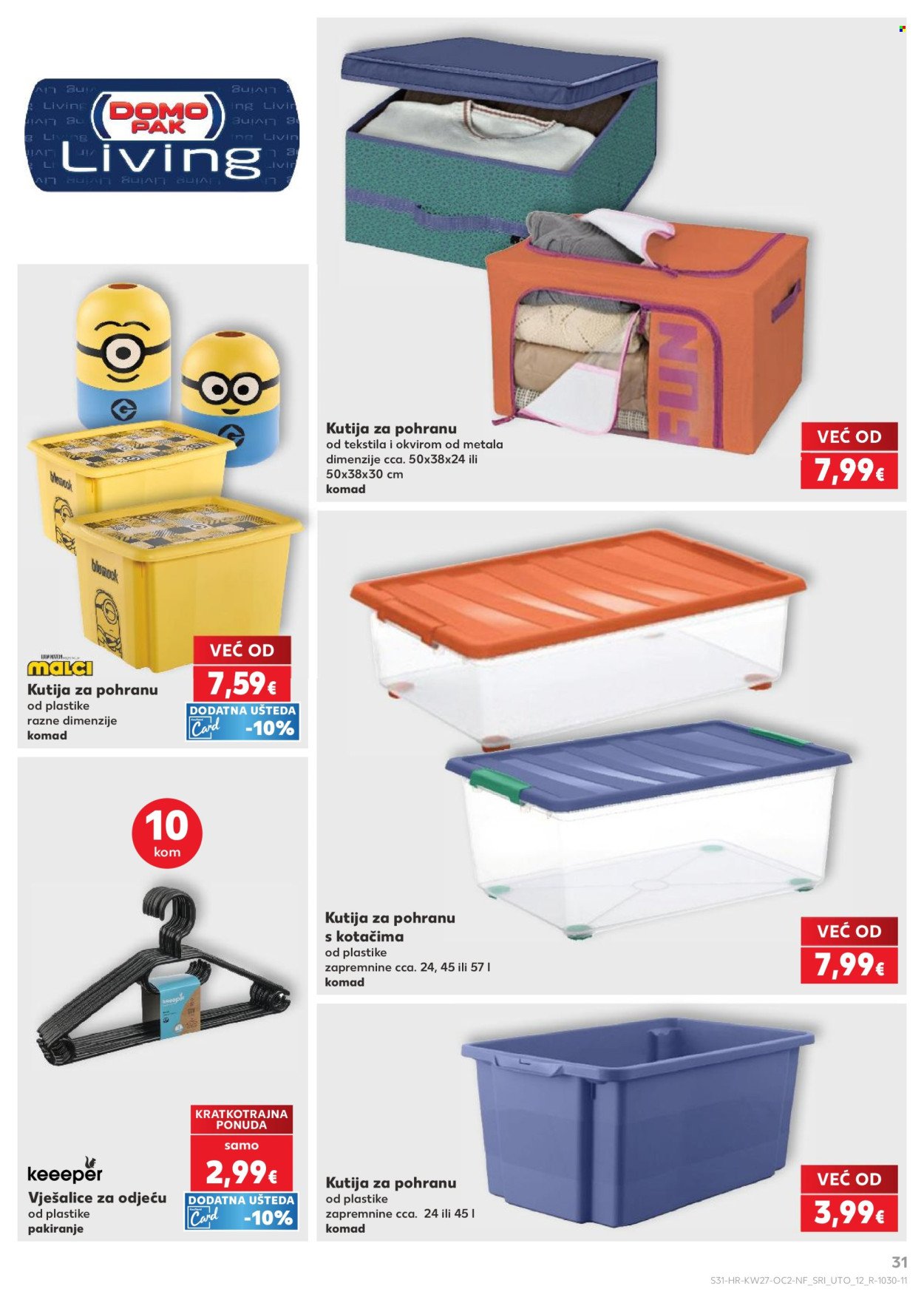 KAUFLAND katalog - POTRAŽI SUPER PONUDU NEPREHRAMBENIH PROIZVODA!