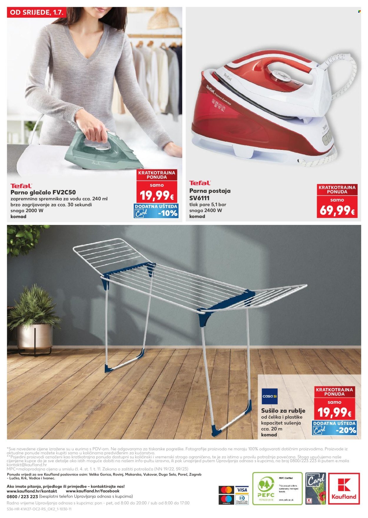 KAUFLAND katalog - POTRAŽI SUPER PONUDU NEPREHRAMBENIH PROIZVODA!