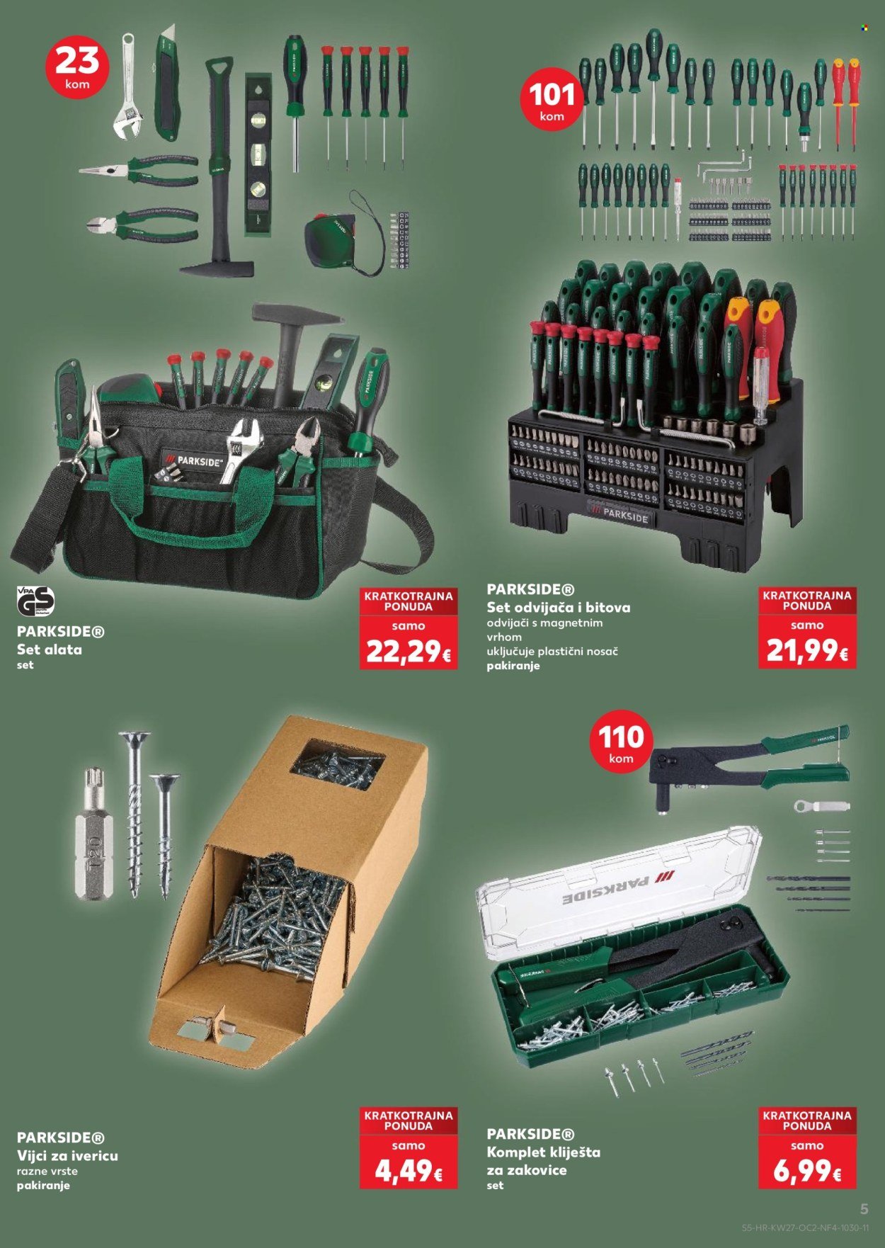 KAUFLAND katalog - POTRAŽI SUPER PONUDU NEPREHRAMBENIH PROIZVODA!