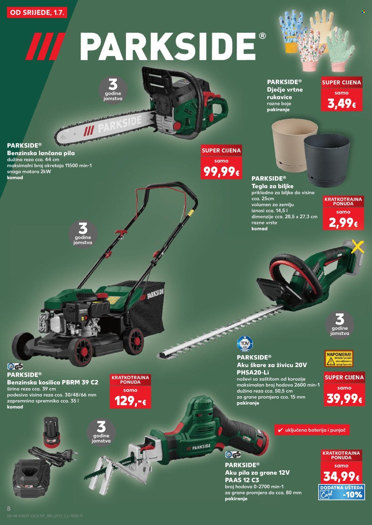 KAUFLAND katalog - POTRAŽI SUPER PONUDU NEPREHRAMBENIH PROIZVODA!
