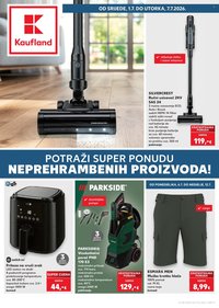 KAUFLAND katalog - POTRAŽI SUPER PONUDU NEPREHRAMBENIH PROIZVODA!
