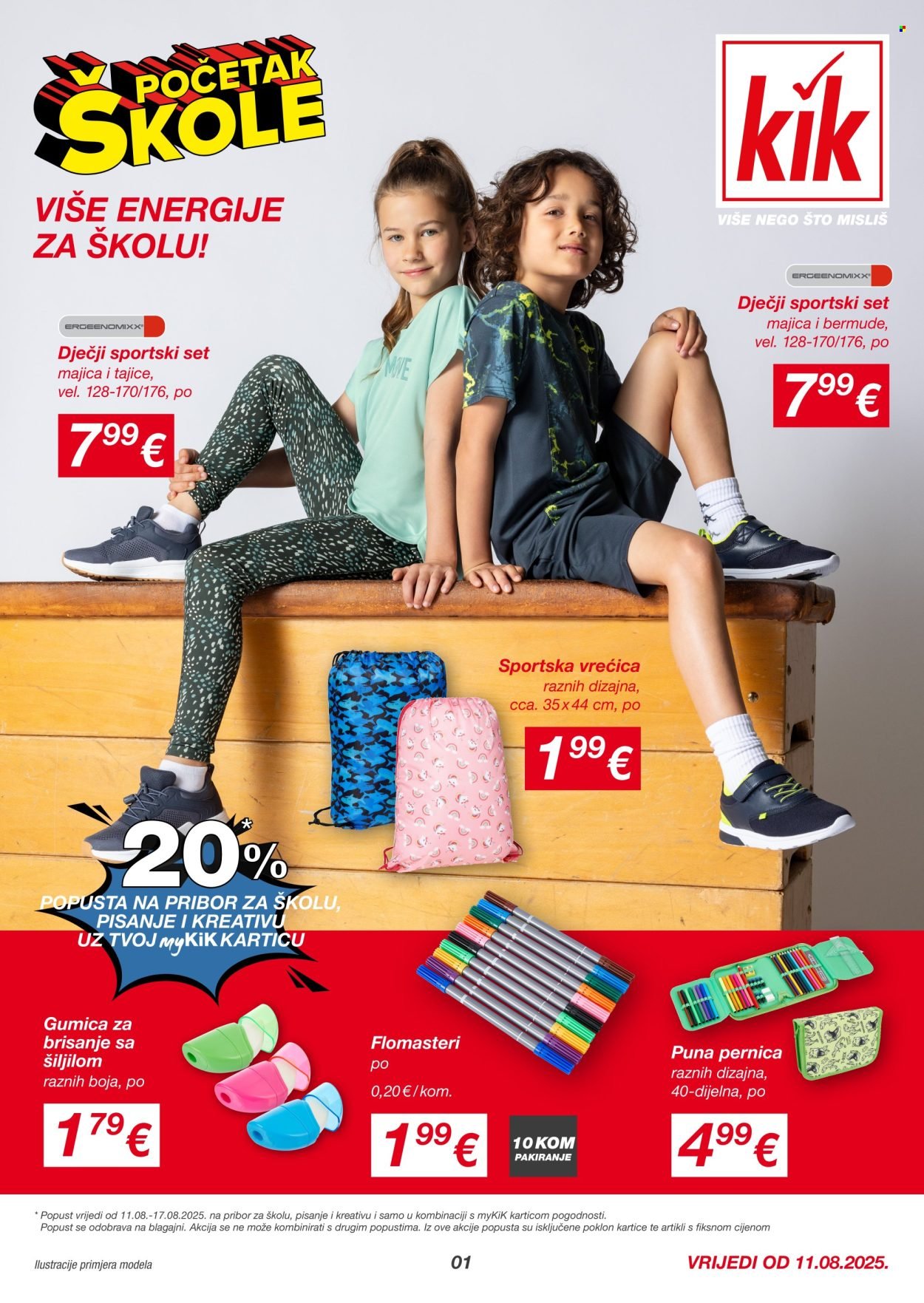 KIK katalog - Kolovoz 2025
