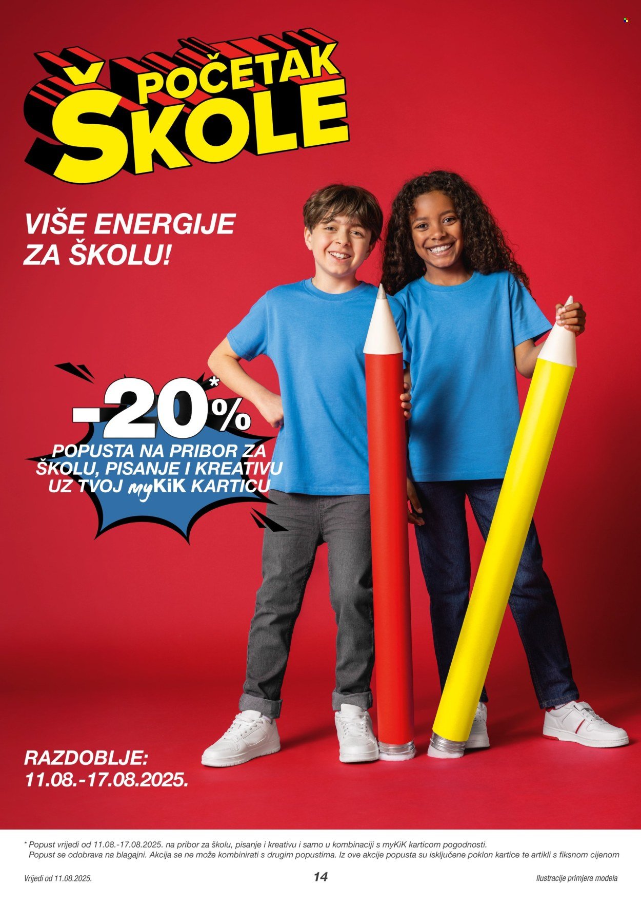 KIK katalog - Kolovoz 2025