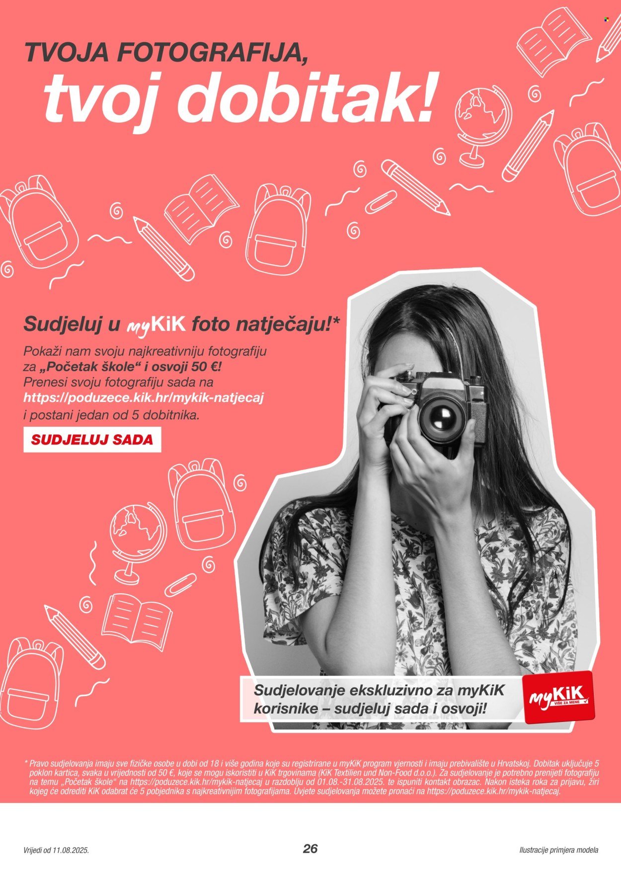 KIK katalog - Kolovoz 2025