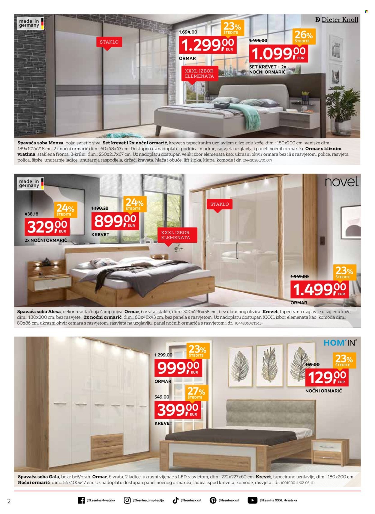 LESNINA katalog - Vaša oaza opuštanja