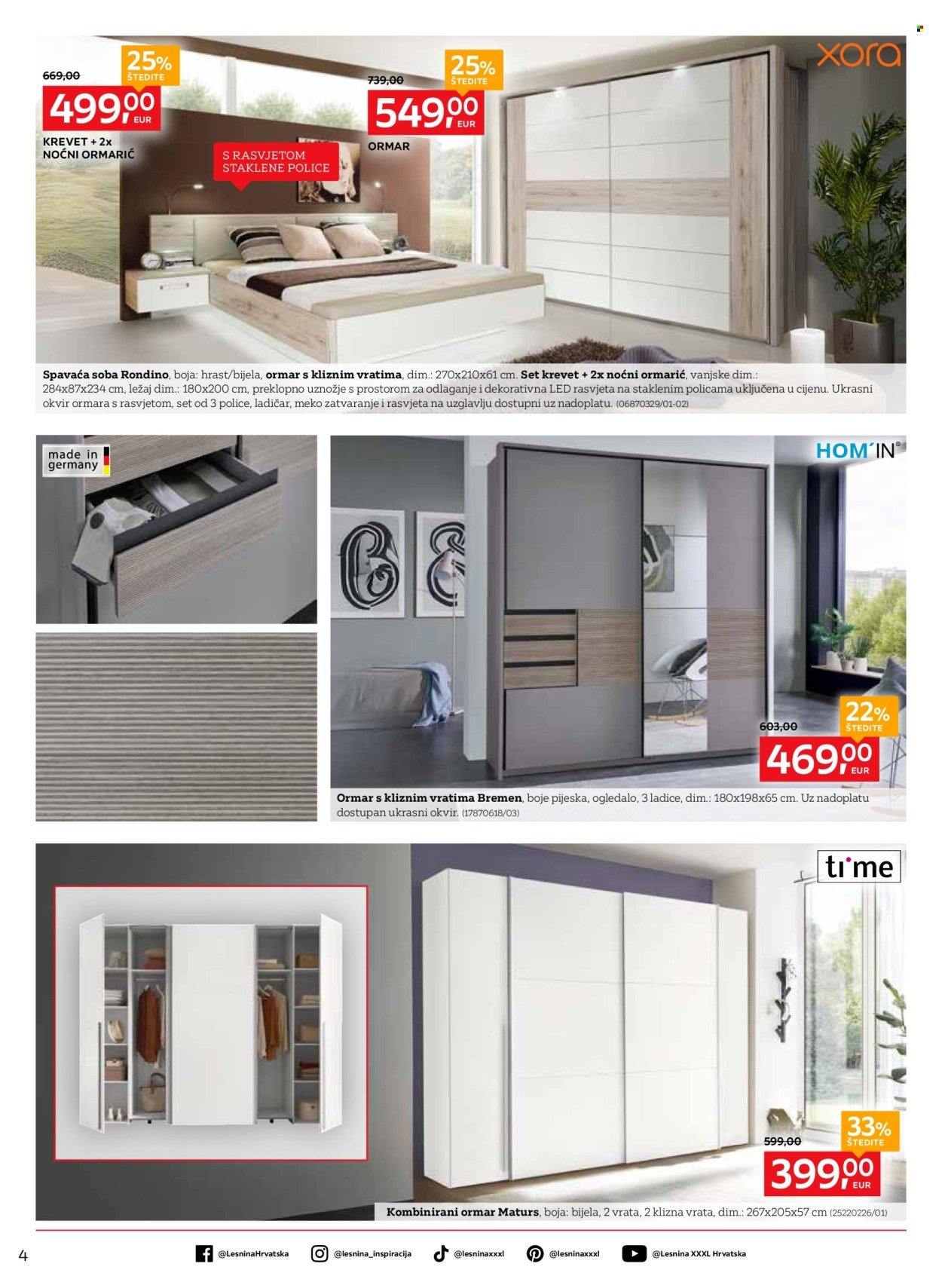 LESNINA katalog - Vaša oaza opuštanja