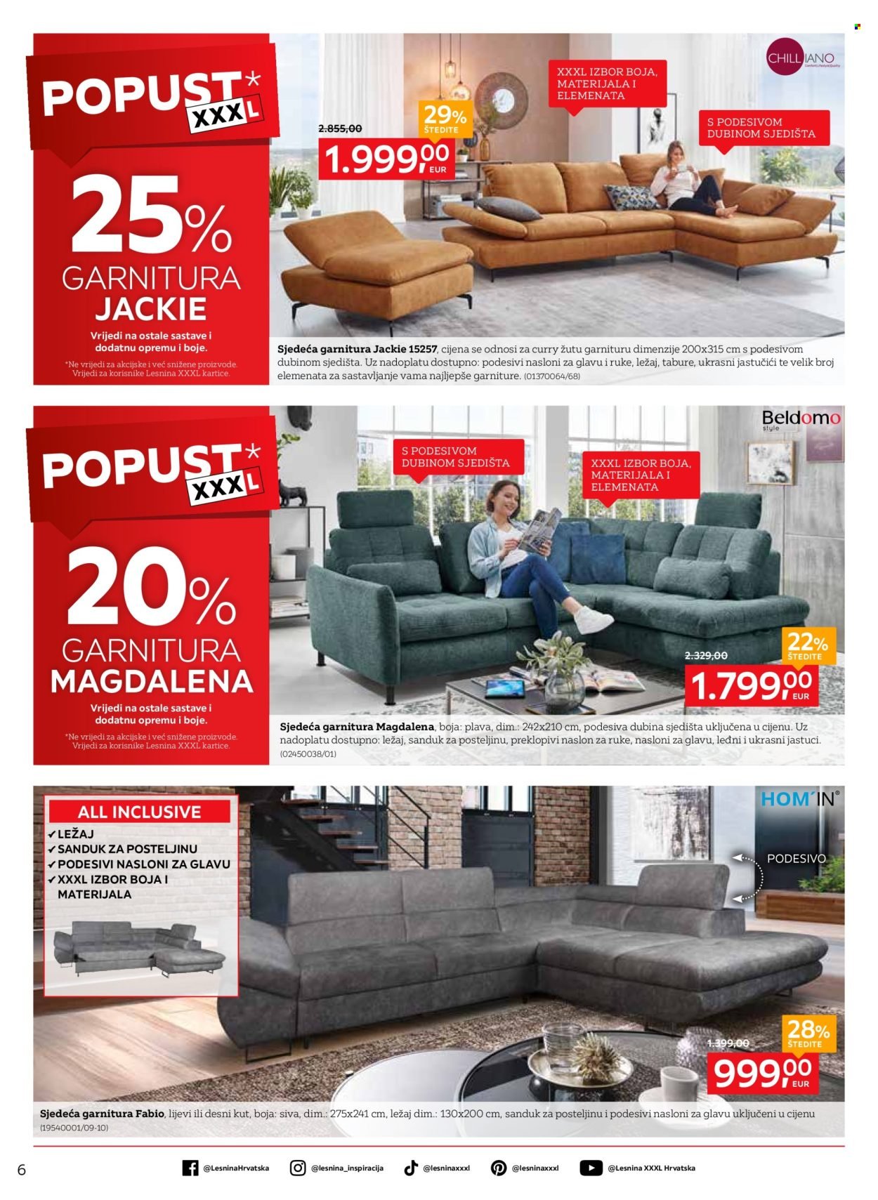 LESNINA katalog - Vaša oaza opuštanja