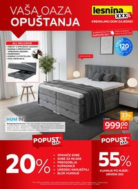 LESNINA katalog - Vaša oaza opuštanja