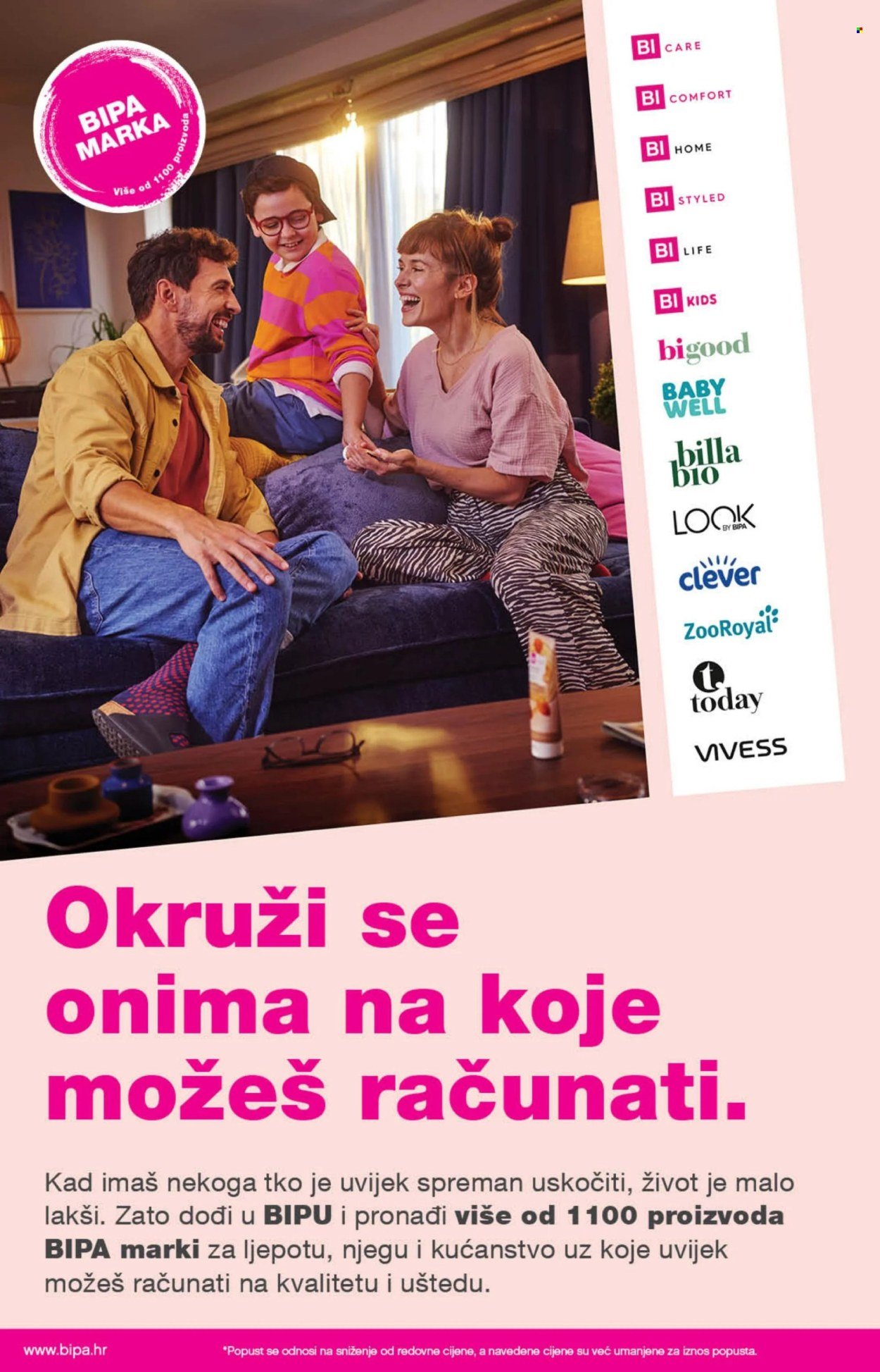 BIPA katalog - Od četvrtka 18.09.2025.
