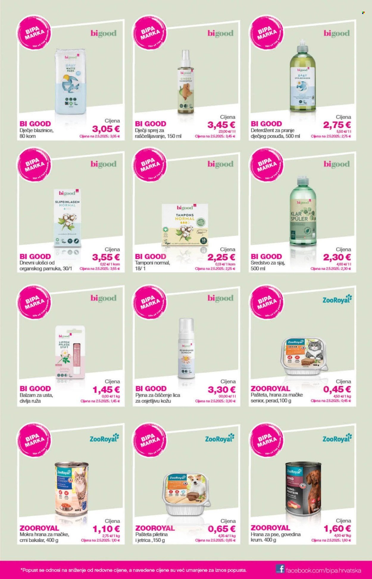 BIPA katalog - Od četvrtka 18.09.2025.