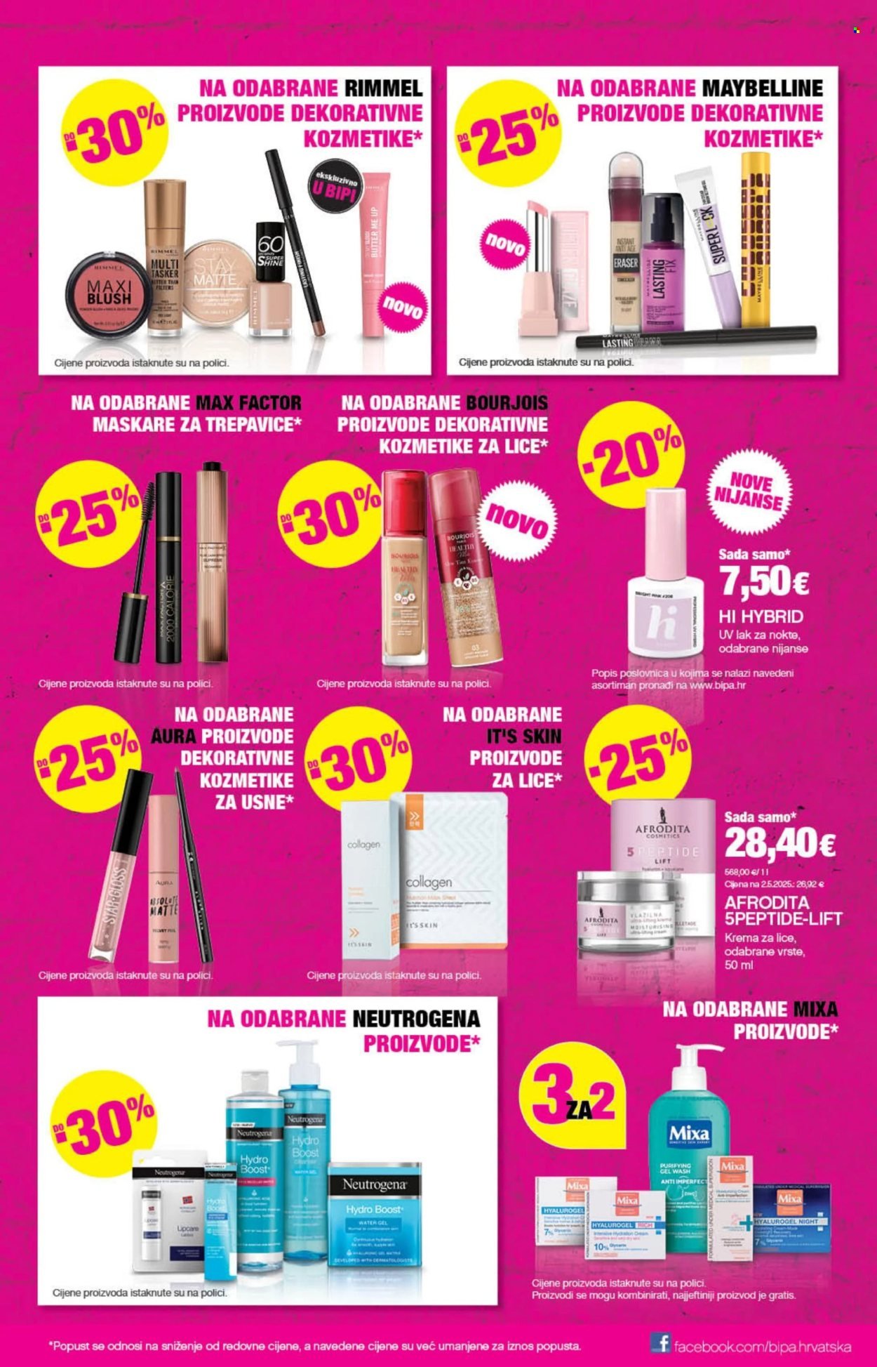BIPA katalog - Od četvrtka 18.09.2025.