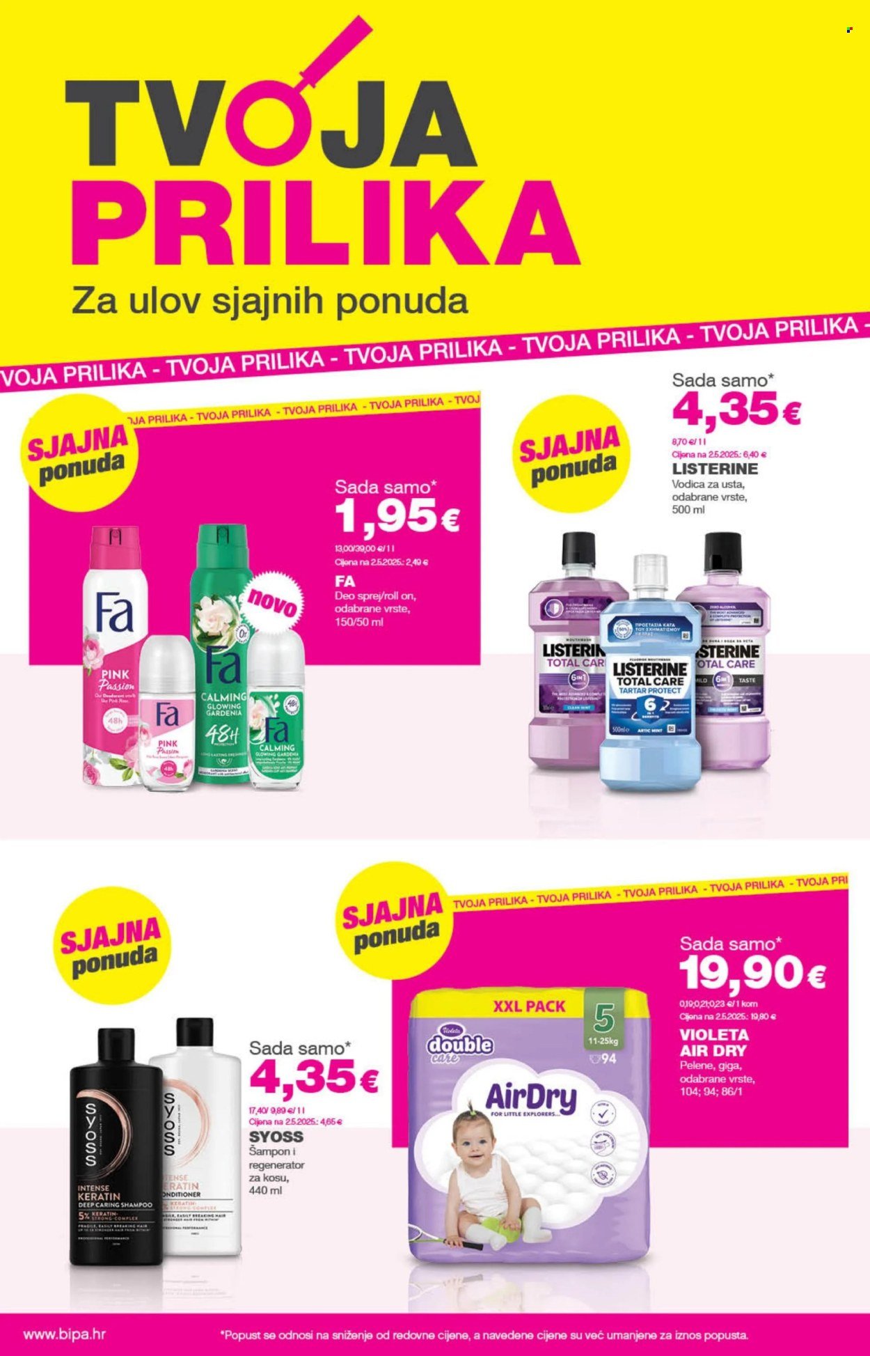BIPA katalog - Od četvrtka 18.09.2025.