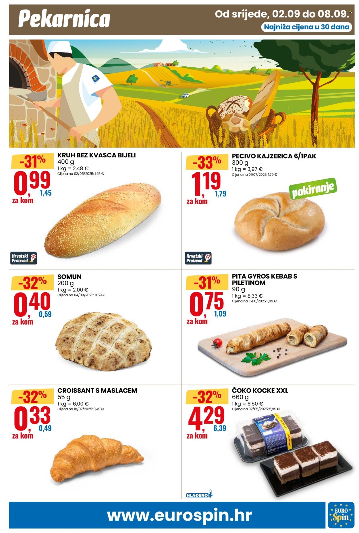 EUROSPIN katalog - Od srijede 02.09.2026.