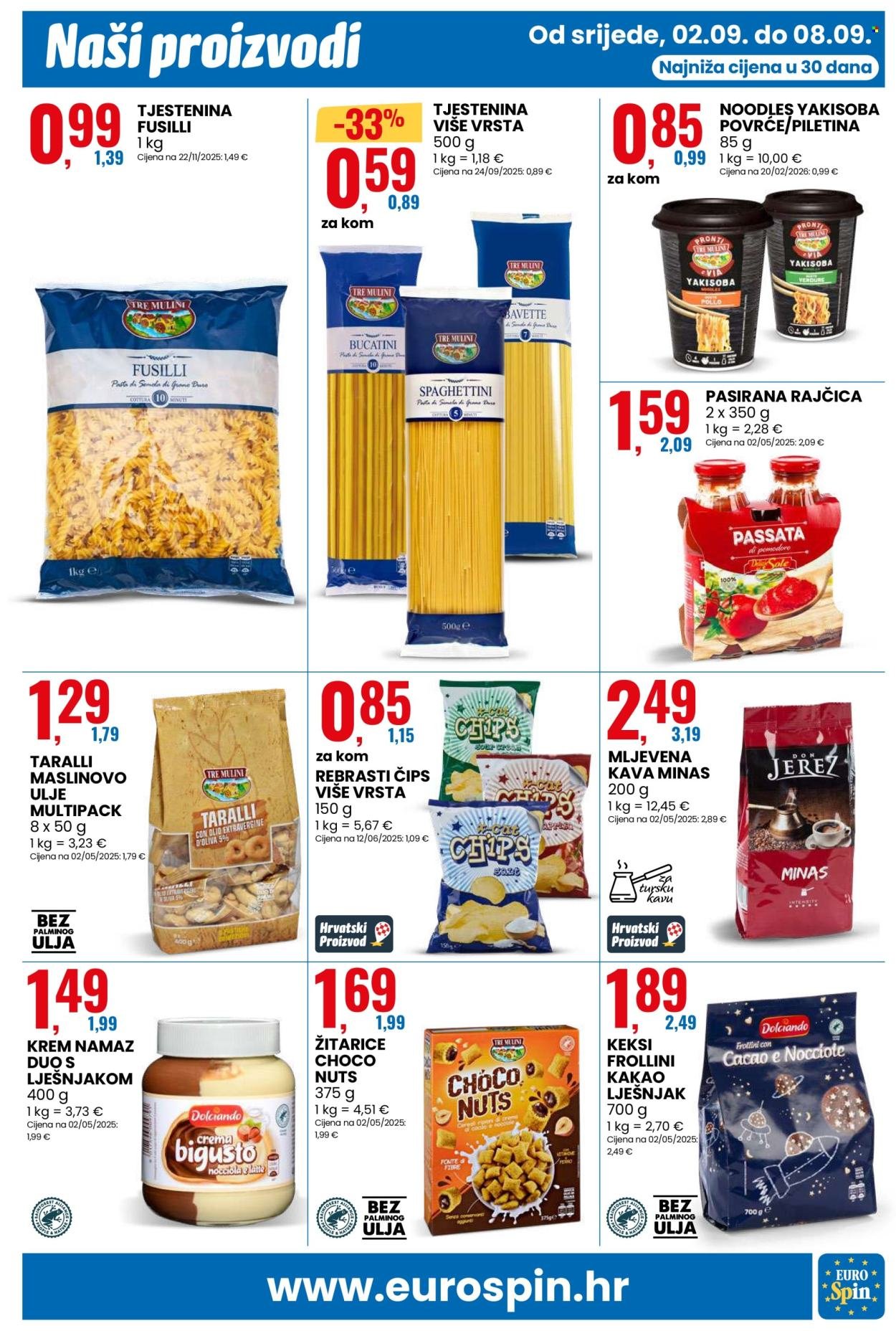 EUROSPIN katalog - Od srijede 02.09.2026.