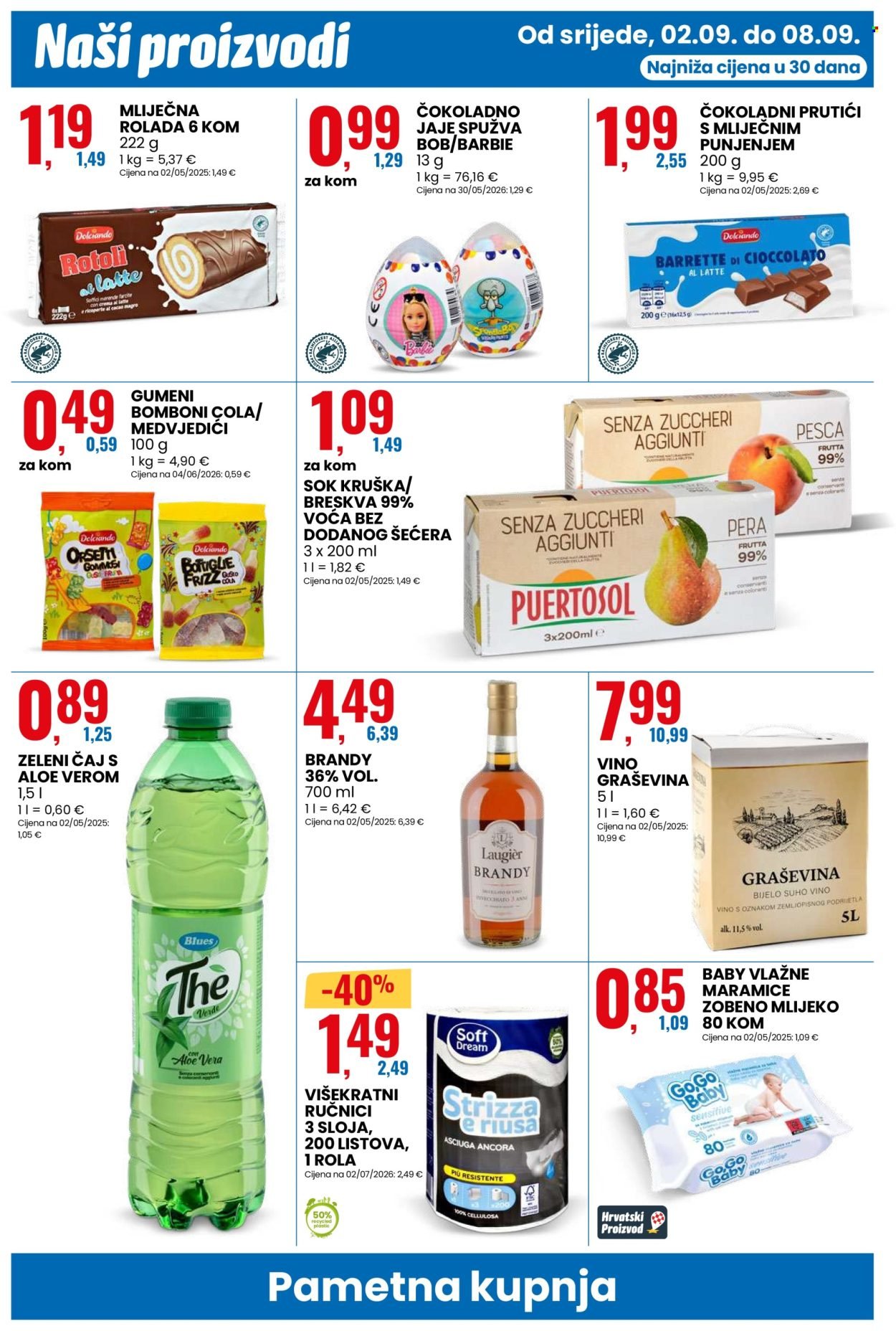 EUROSPIN katalog - Od srijede 02.09.2026.