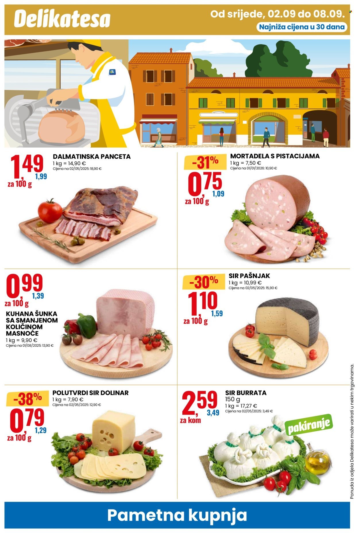 EUROSPIN katalog - Od srijede 02.09.2026.