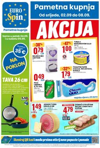EUROSPIN katalog - Od srijede 02.09.2026.