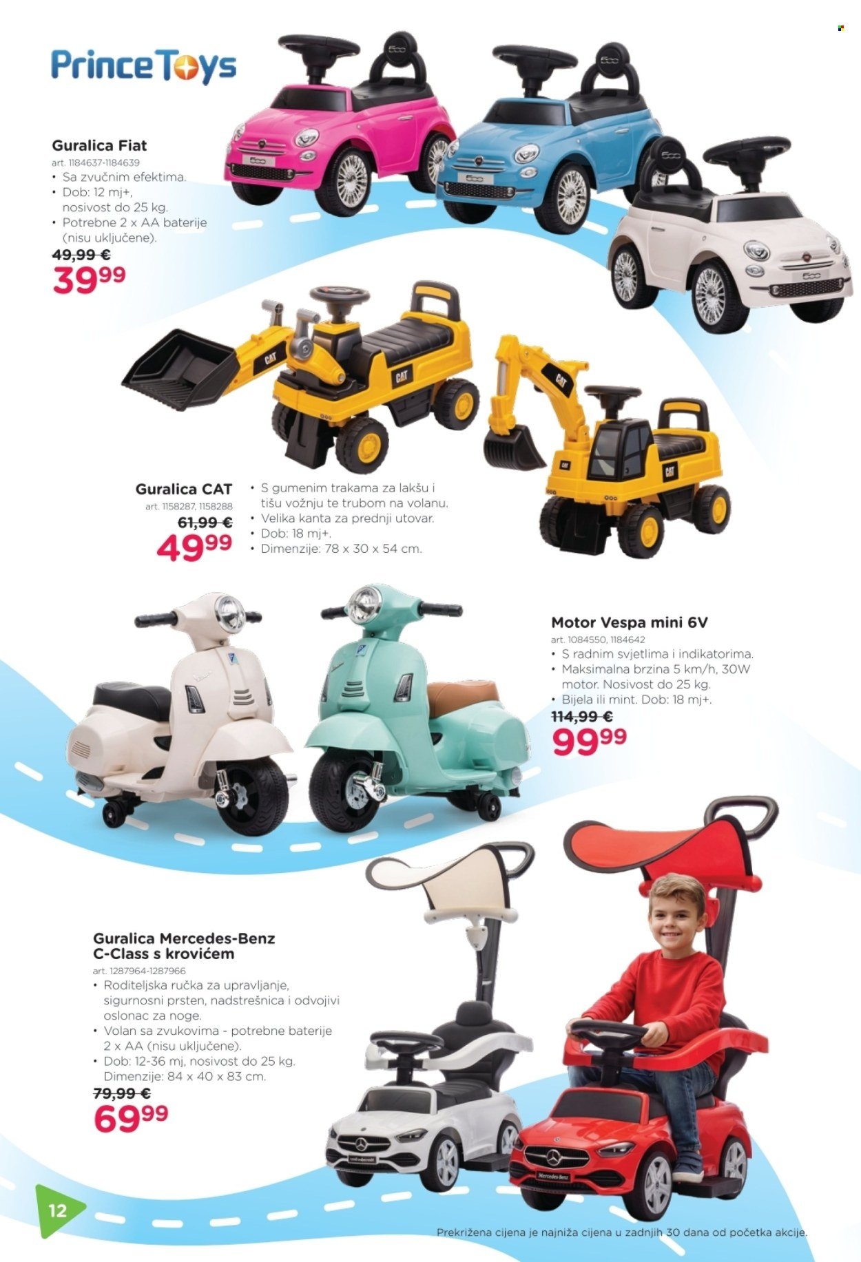 BABY CENTER katalog - Igra na otvorenom