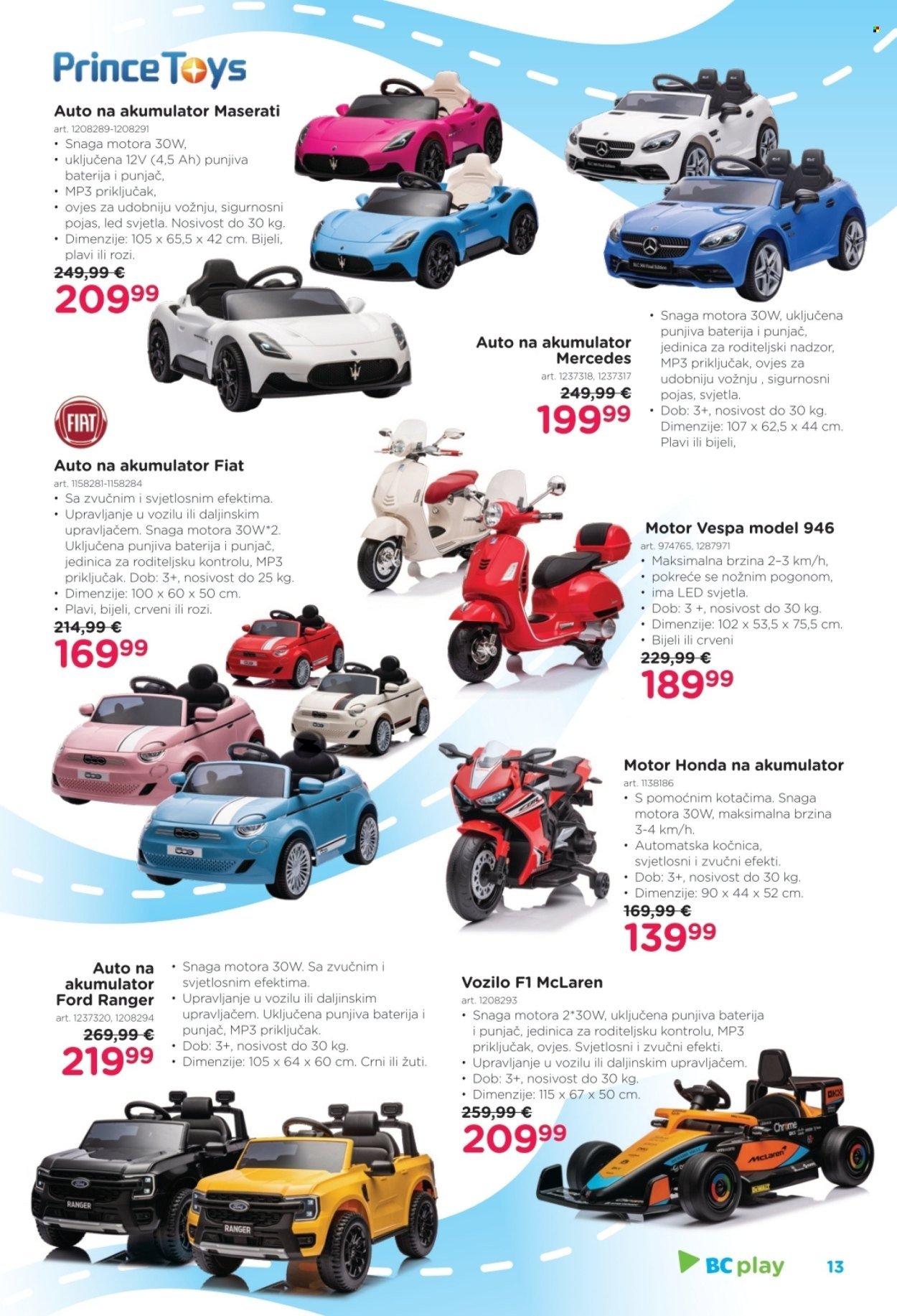 BABY CENTER katalog - Igra na otvorenom