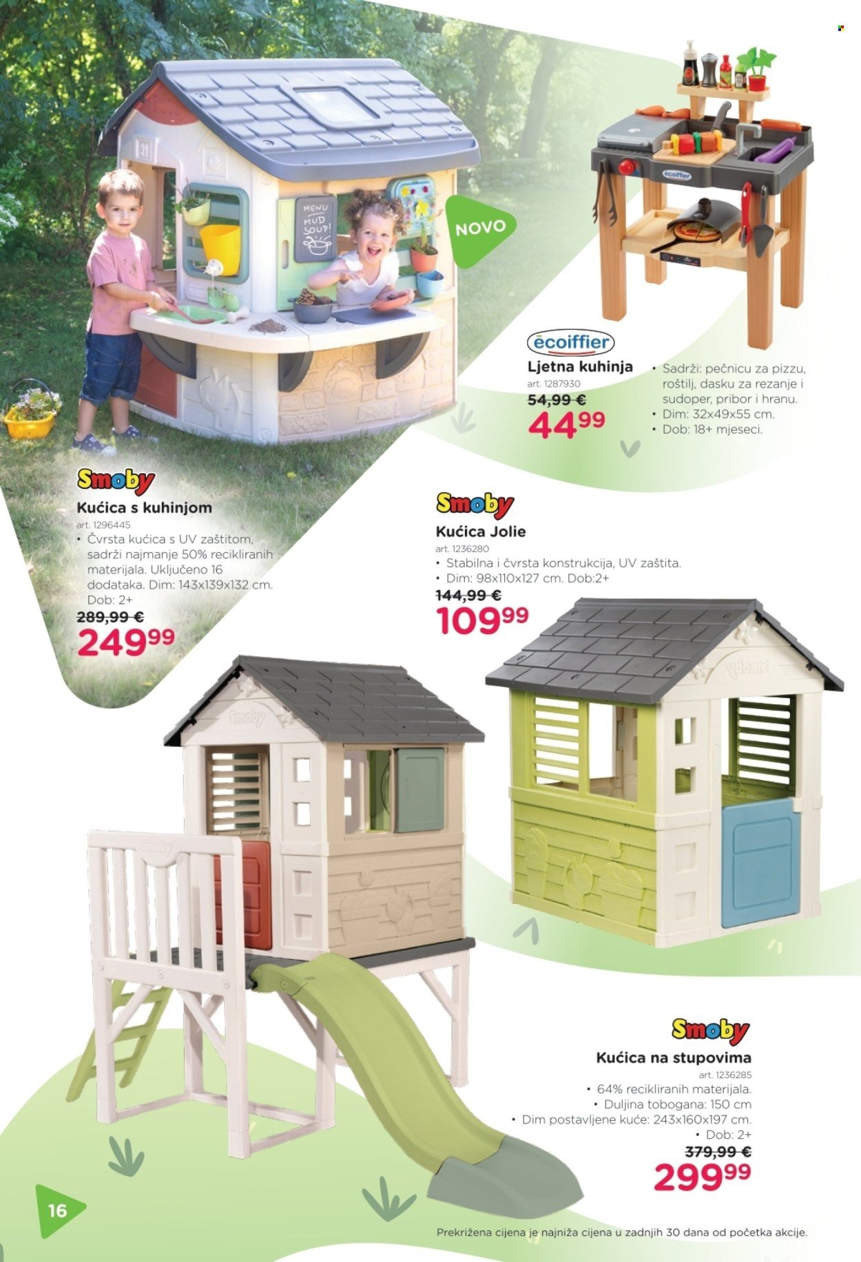 BABY CENTER katalog - Igra na otvorenom