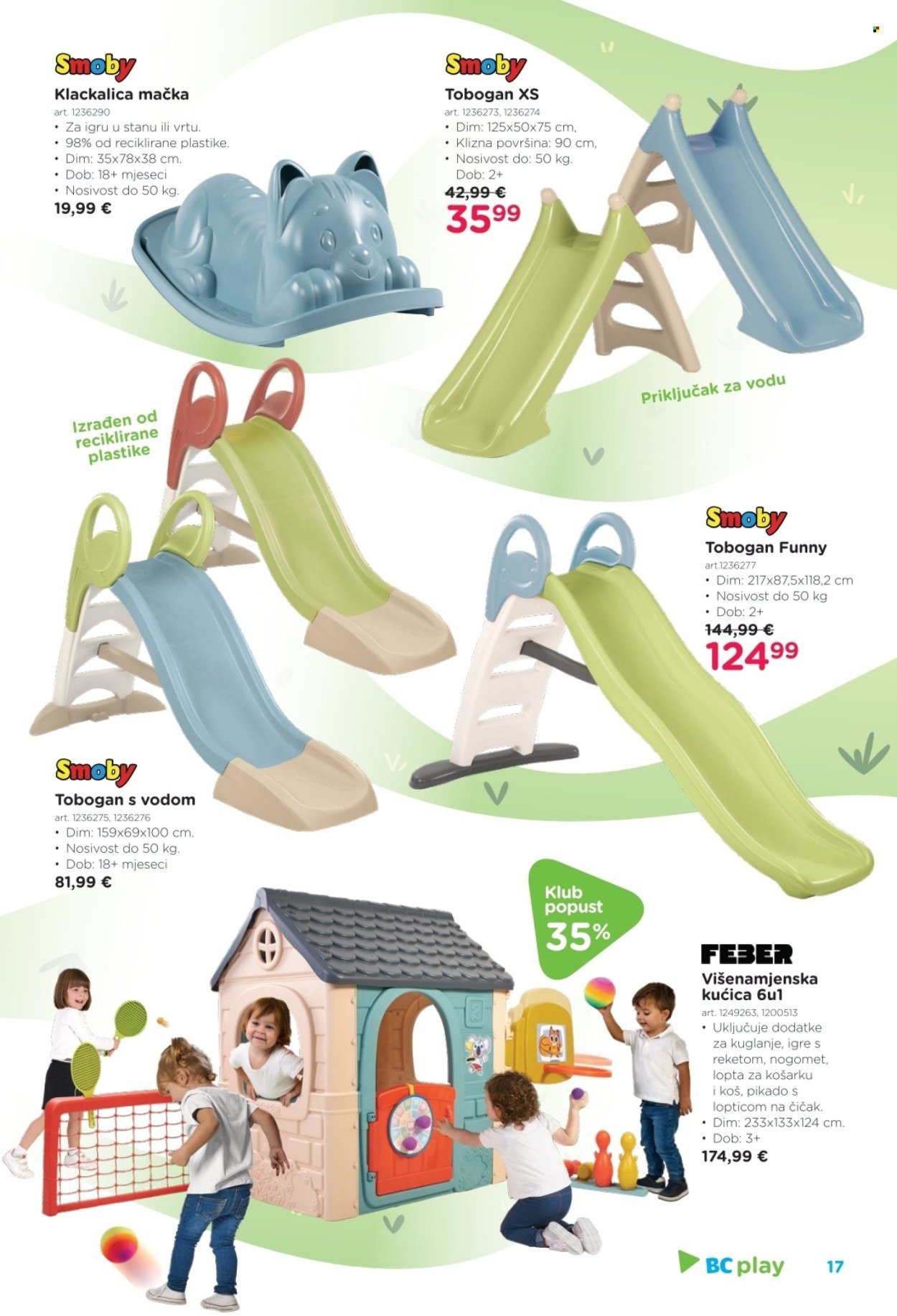 BABY CENTER katalog - Igra na otvorenom