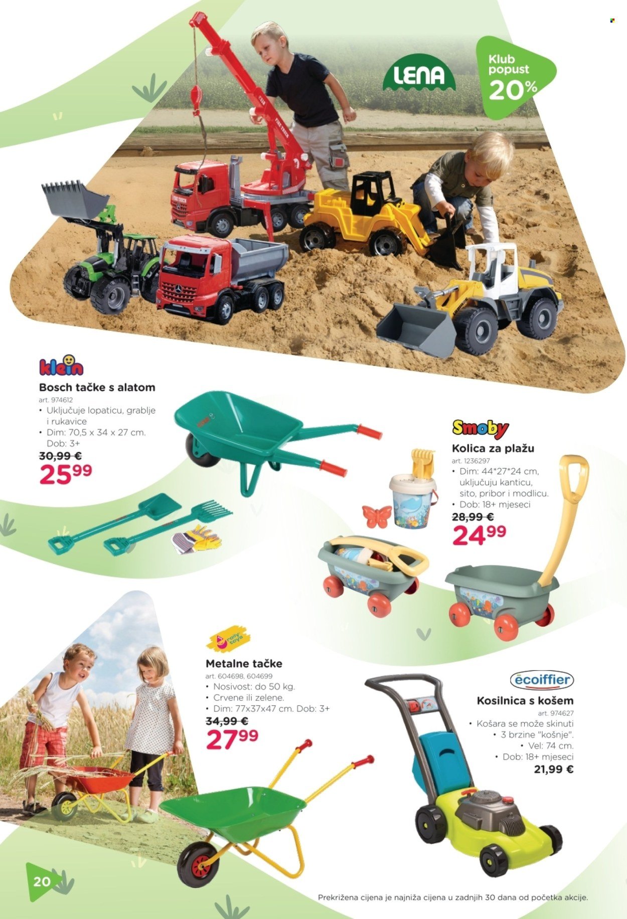 BABY CENTER katalog - Igra na otvorenom