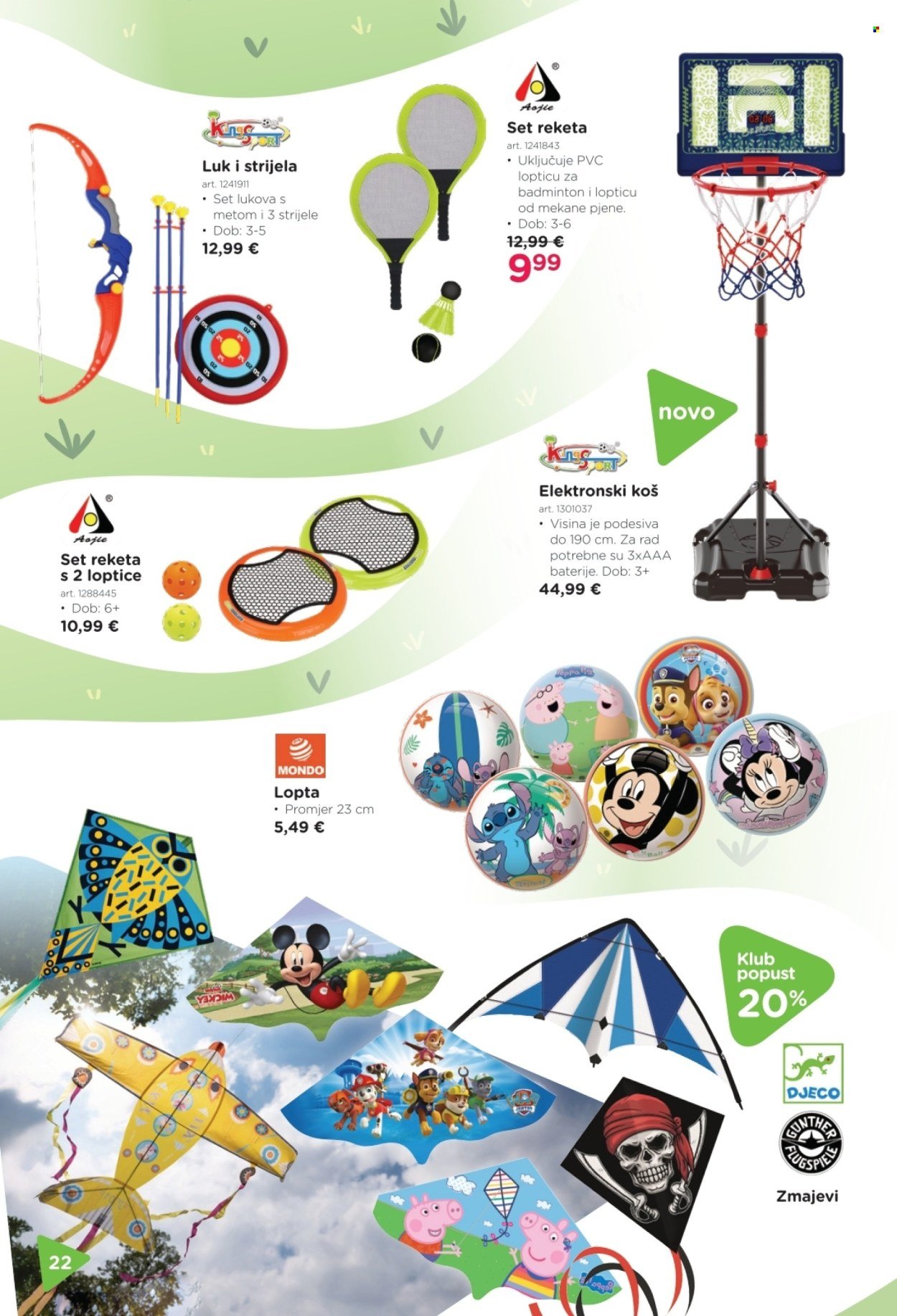 BABY CENTER katalog - Igra na otvorenom