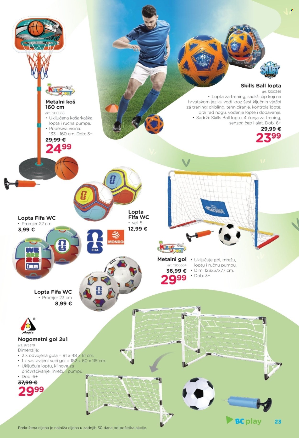 BABY CENTER katalog - Igra na otvorenom