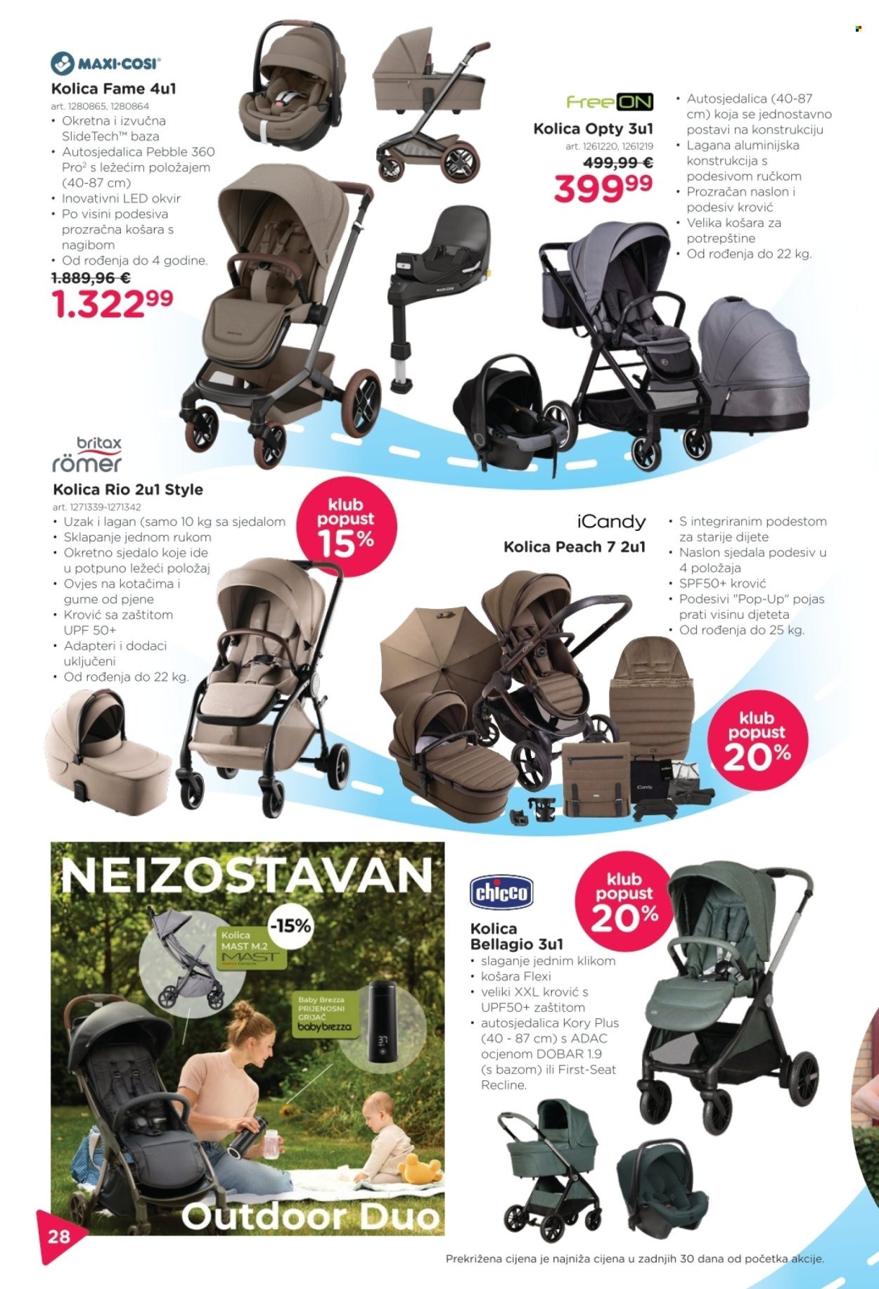 BABY CENTER katalog - Igra na otvorenom