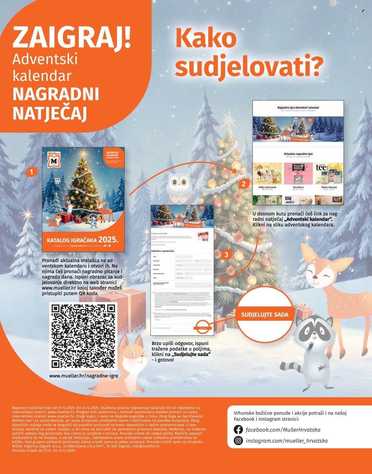 MÜLLER katalog - Katalog igračaka 2025