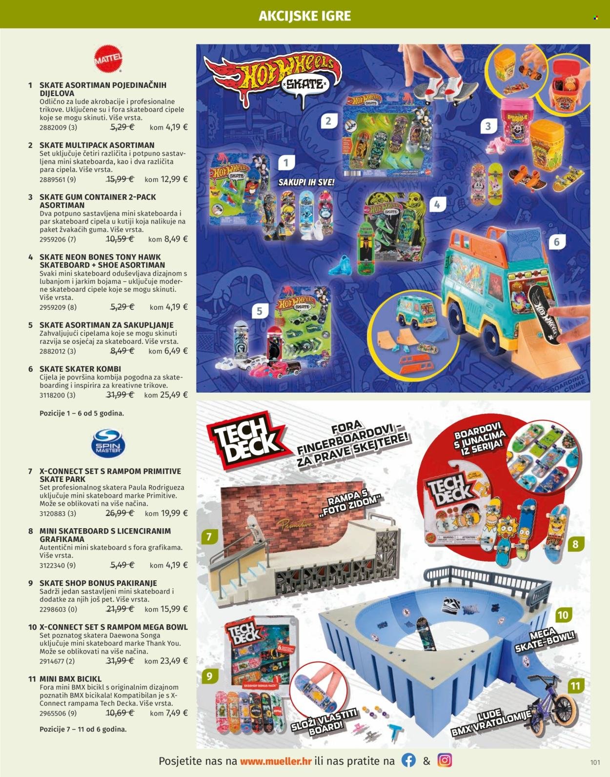 MÜLLER katalog - Katalog igračaka 2025