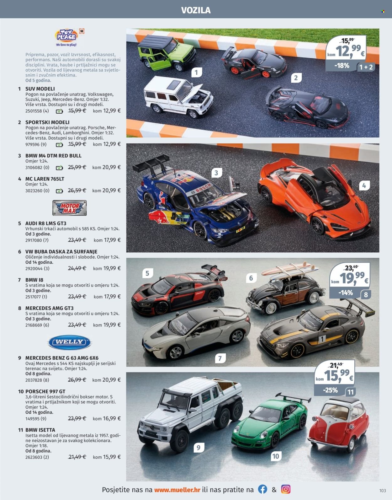 MÜLLER katalog - Katalog igračaka 2025