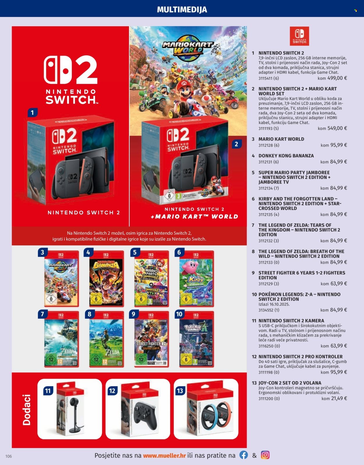 MÜLLER katalog - Katalog igračaka 2025