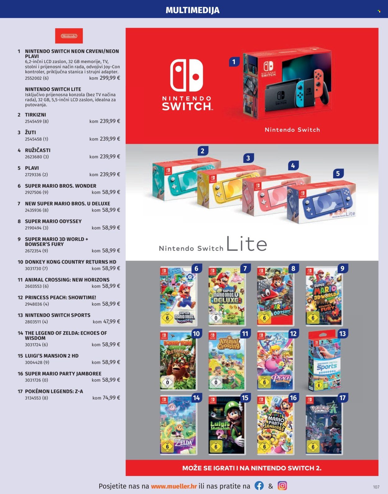 MÜLLER katalog - Katalog igračaka 2025