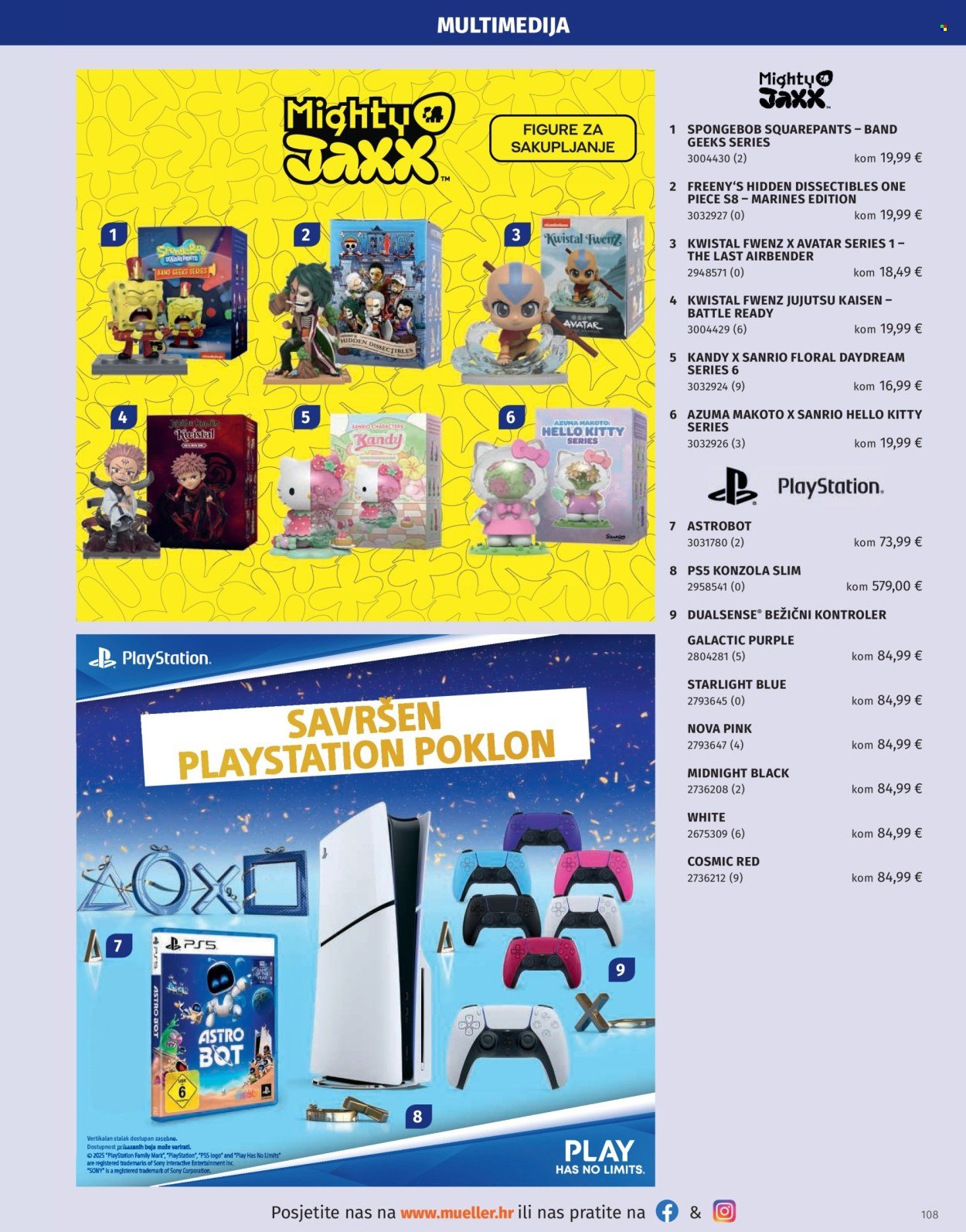 MÜLLER katalog - Katalog igračaka 2025