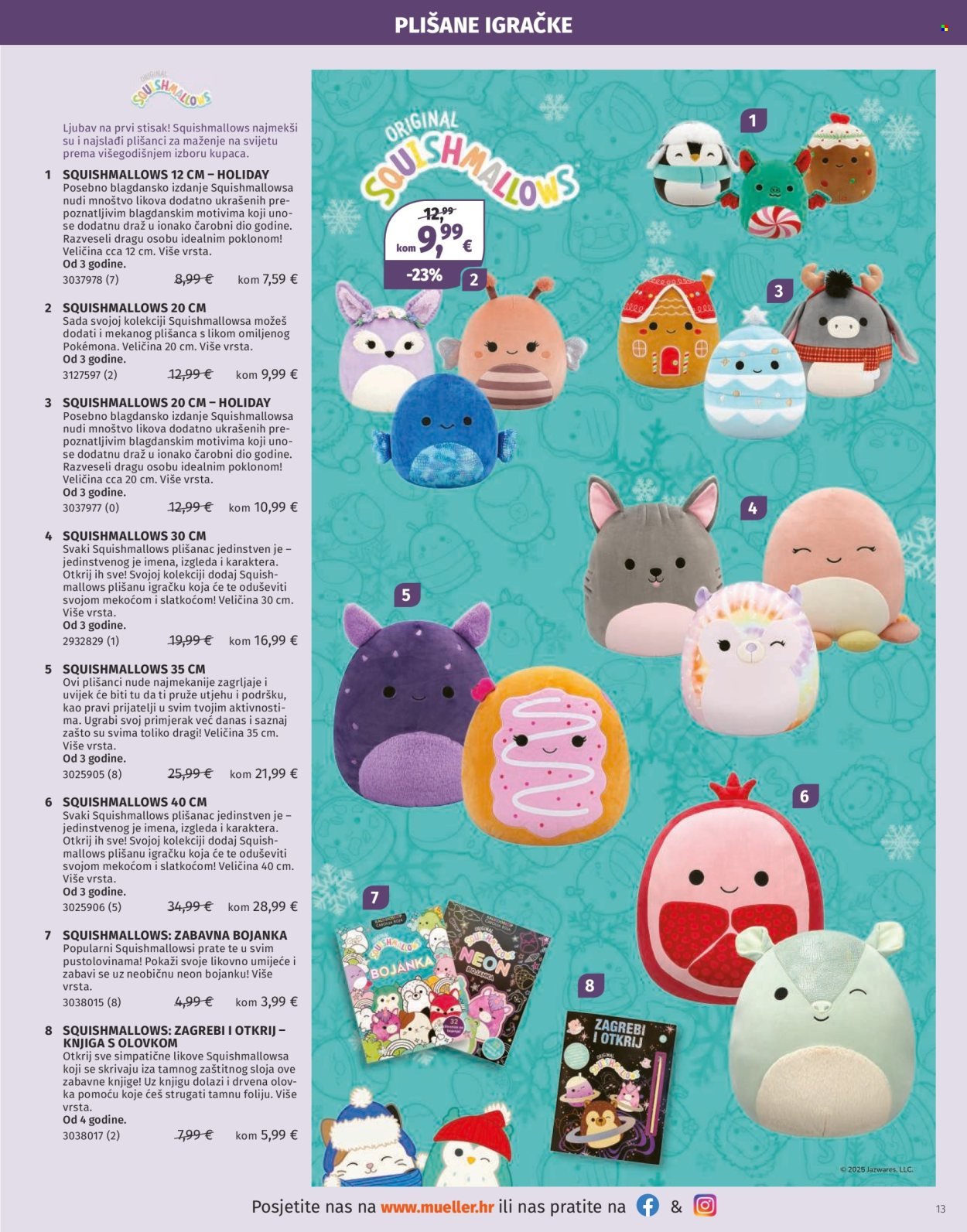 MÜLLER katalog - Katalog igračaka 2025