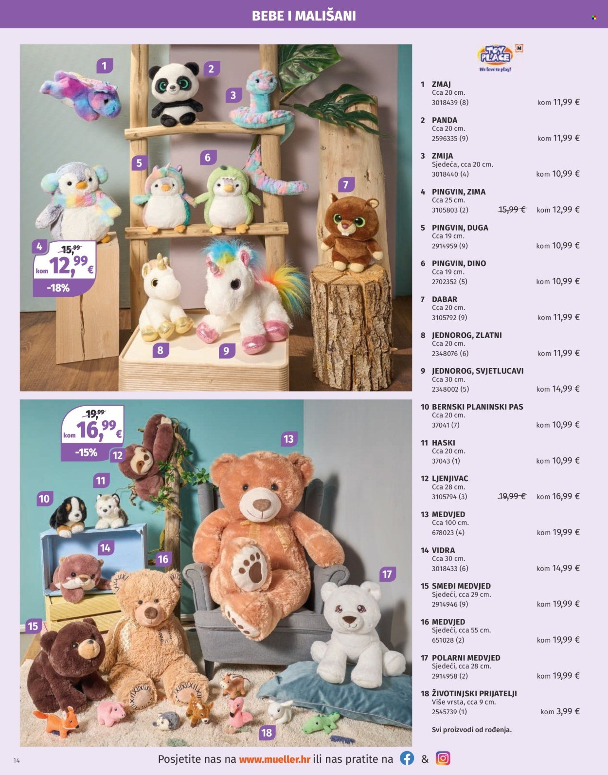 MÜLLER katalog - Katalog igračaka 2025