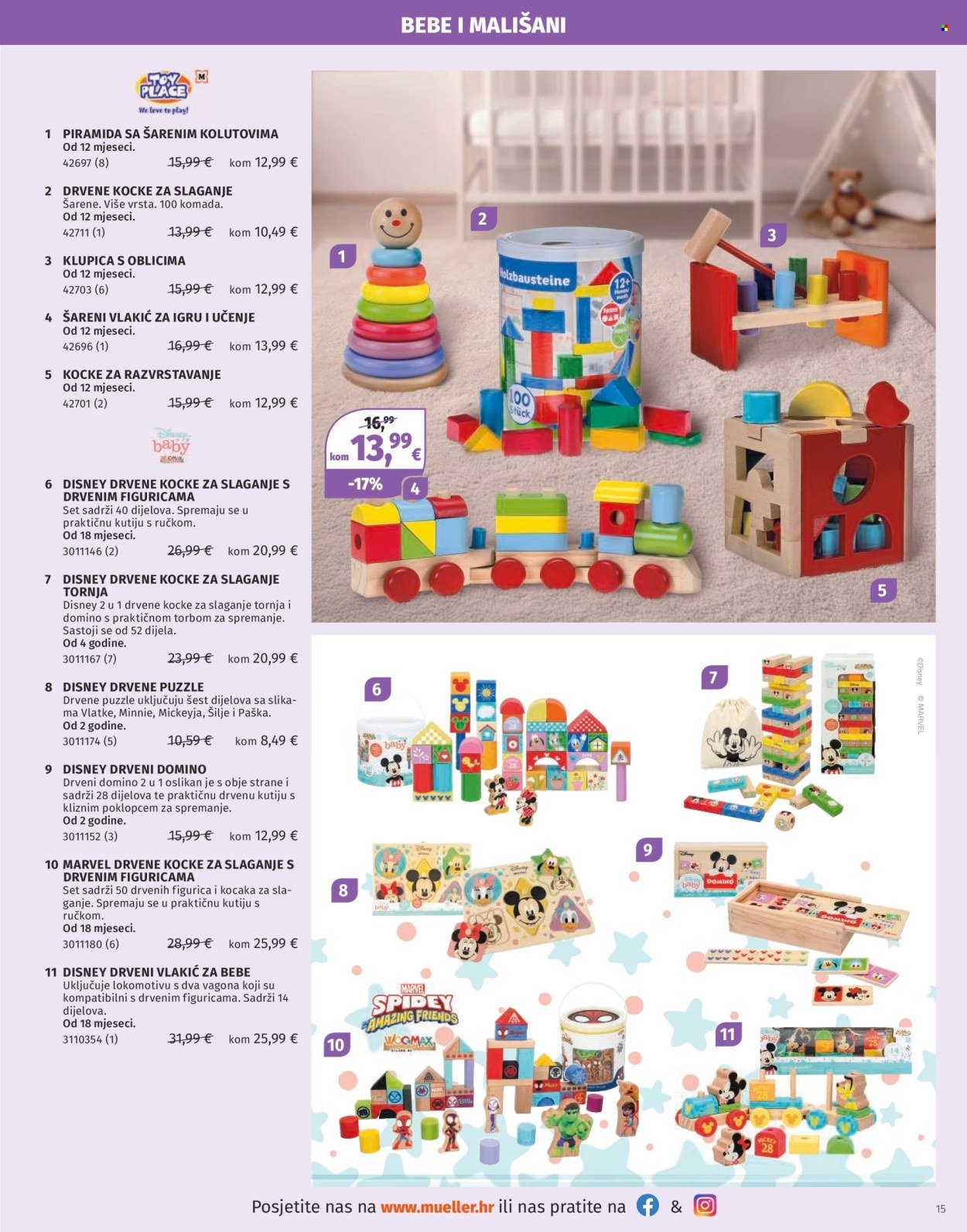 MÜLLER katalog - Katalog igračaka 2025