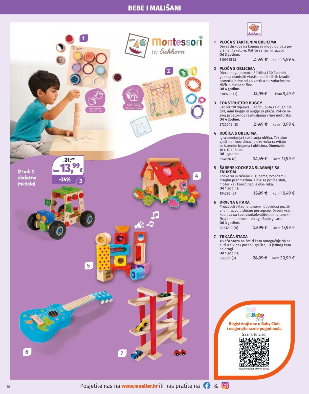 MÜLLER katalog - Katalog igračaka 2025