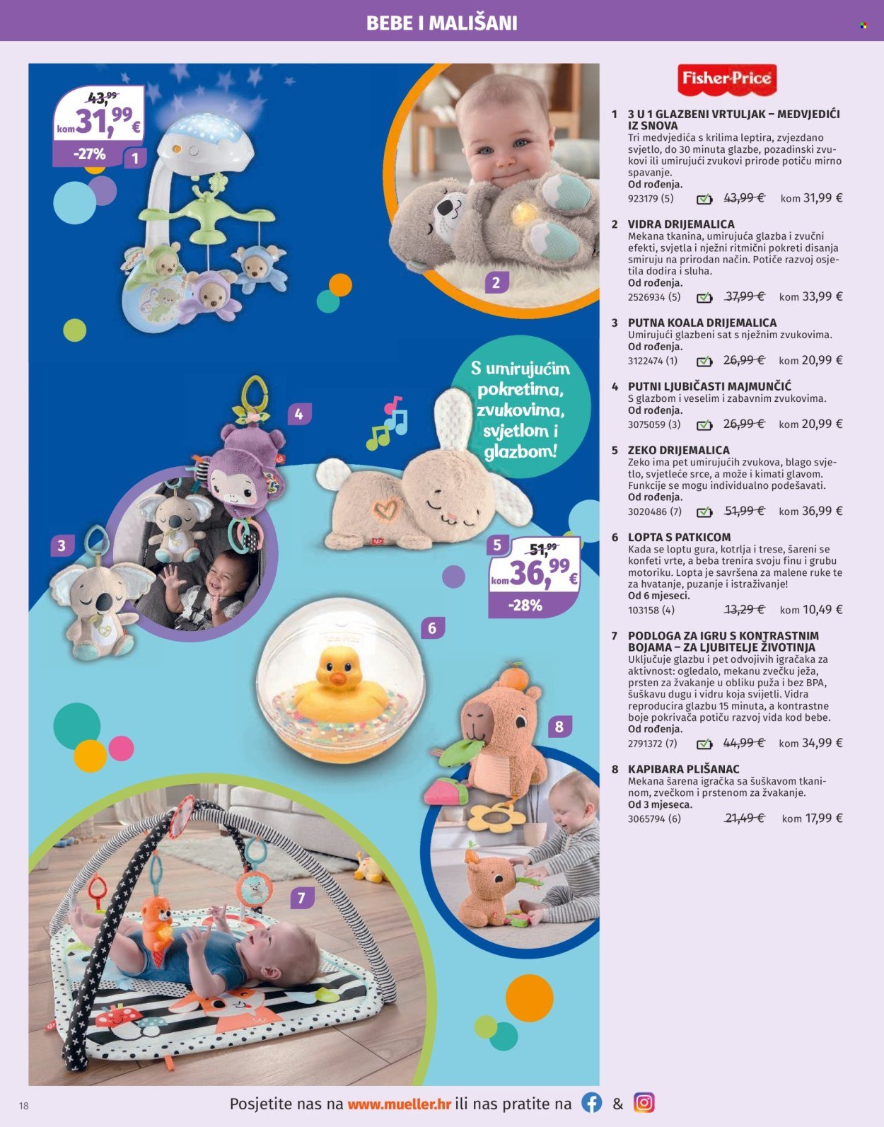 MÜLLER katalog - Katalog igračaka 2025