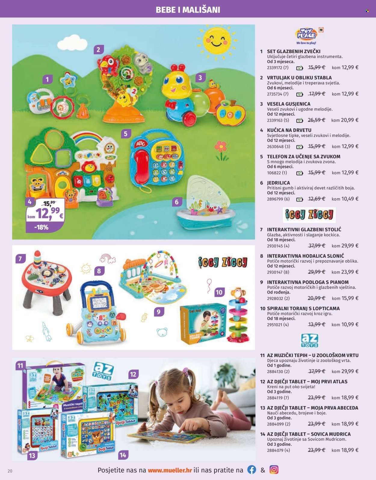 MÜLLER katalog - Katalog igračaka 2025