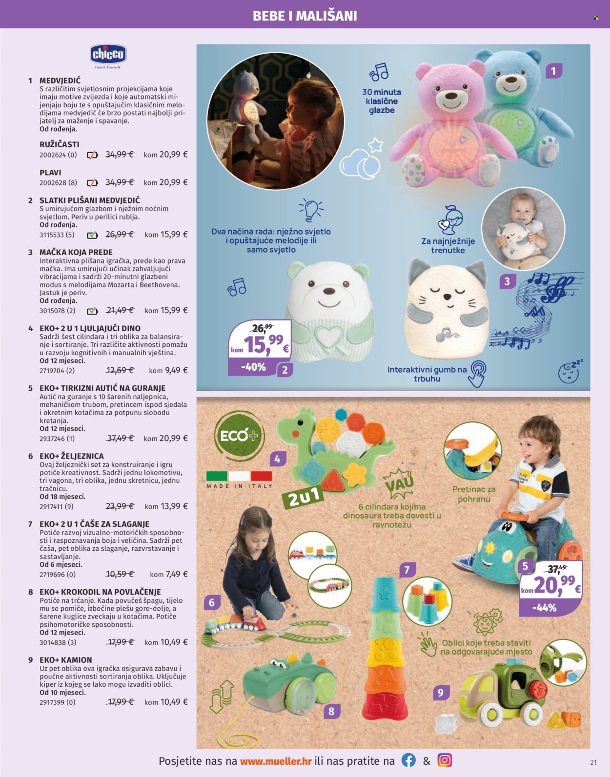 MÜLLER katalog - Katalog igračaka 2025
