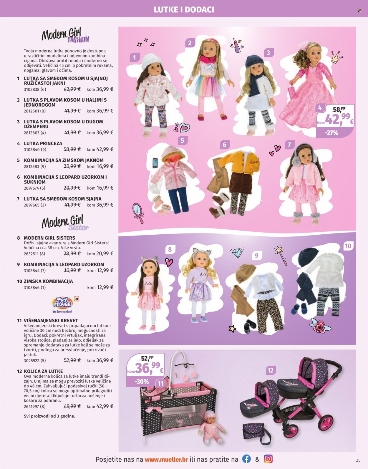 MÜLLER katalog - Katalog igračaka 2025